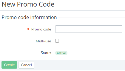 How to Create a Promo Code